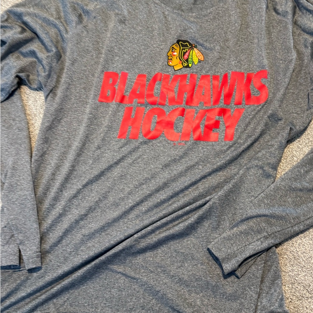 NHL Gray Logo T-Shirt
